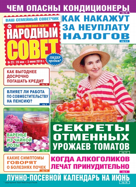 Народный совет №23/2019