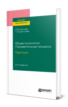 Общая психология. Познавательные процессы. Практикум