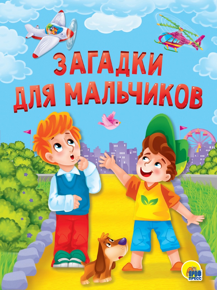 КАРТОНКА 4 разворота. ЗАГАДКИ ДЛЯ МАЛЬЧИКОВ