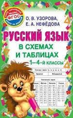 Русский язык в схемах и таблицах. 1-4 классы