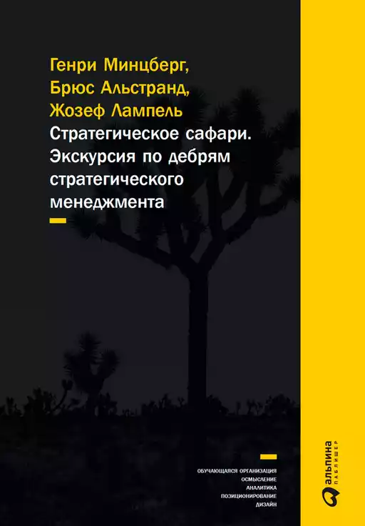 Стратегическое сафари: Экскурсия по дебрям стратегического менеджмента + (Альпина. Бизнес, покет)