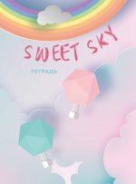 Тетрадь. Sweet Sky, B5, мягкая обложка, 40 л