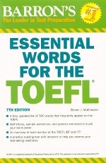 TOEFL Test Prep Barrons TOEFL Essential Words 7ed