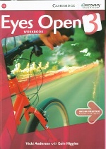 Eyes Open Level 3 Workbook with Online Practice