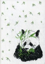 Панда и бамбук (блокнот)