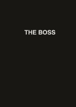 Ежедневник The boss (черный). А5, твердый переплет на навивке, золотая матовая фольга, 224 стр