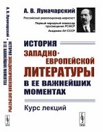 История западноевропейской литературы в ее важнейших моментах. Курс лекций