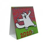 Саймон Тофилд: Настольный календарь на 2020 год "Кот Саймона", на пружине