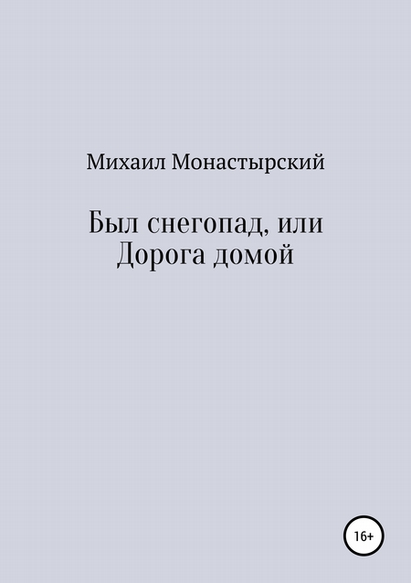 Был снегопад, или Дорога домой