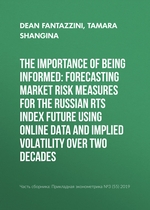 The importance of being informed: Forecasting market risk measures for the Russian RTS index future using online data and implied volatility over two decades