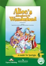 Английский в фокусе. Spotlight. 6 класс. Книга для чтения " Алиса в стране чудес" . С online приложением