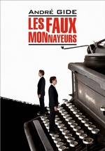 Les Faux-monnayeurs / Фальшивомонетчики. Книга для чтения на французском языке