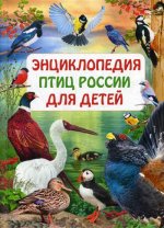 Энциклопедия птиц России для детей