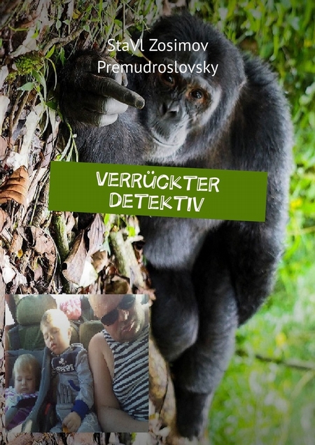 Verrckter Detektiv. Witziger Detektiv