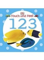 Touch and Feel 123. Board book