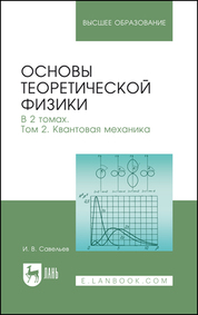 Основы теоретической физики. В 2-х тт. Том 2 Квантовая механика. Учебник. 5-е изд., стер