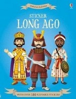 Long Ago. Sticker book