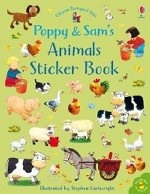 Poppy and Sam`s. Animals Sticker Book