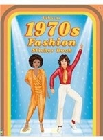 1970s Fashion. Sticker Book