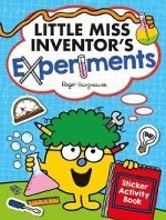 Little Miss Inventor`s Experiments. Sticker Activity Book