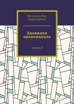 Дневники провинциала. Часть I