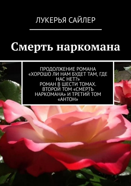 Смерть наркомана. Продолжение романа «Хорошо ли нам будет там, где нас нет?» Роман в шести томах. Второй том «Смерть наркомана» и третий том «Антон»