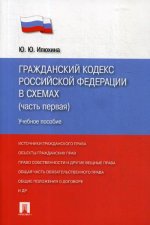 Гражданский кодекс Российской Федерации в схемах. Часть 1. Учебное пособие