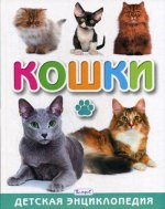 Кошки. Детская энциклопедия