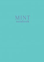Mint notebook. Тетрадь (А4, 40 л., клетка-стандарт)