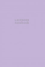 Lavender notebook. Тетрадь (А4, 40 л., клетка-стандарт)