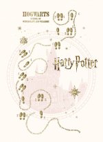 Harry Potter. Блокнот (B5, 32 л., прошитый цветными нитками, тиснение фольгой)