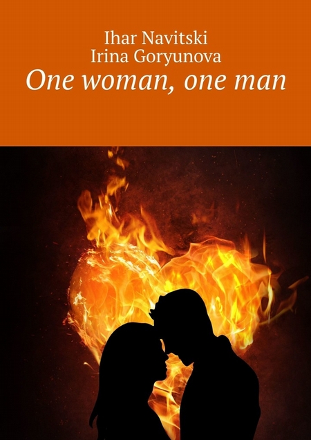 One woman, one man