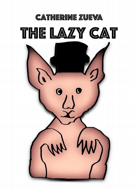The Lazy Cat. Kids look