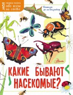 Какие бывают насекомые?