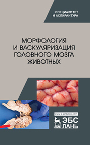 Морфология и васкуляризация головного мозга животных. Монография