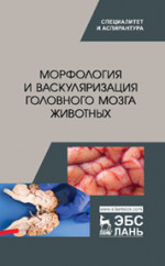 Морфология и васкуляризация головного мозга животных. Монография