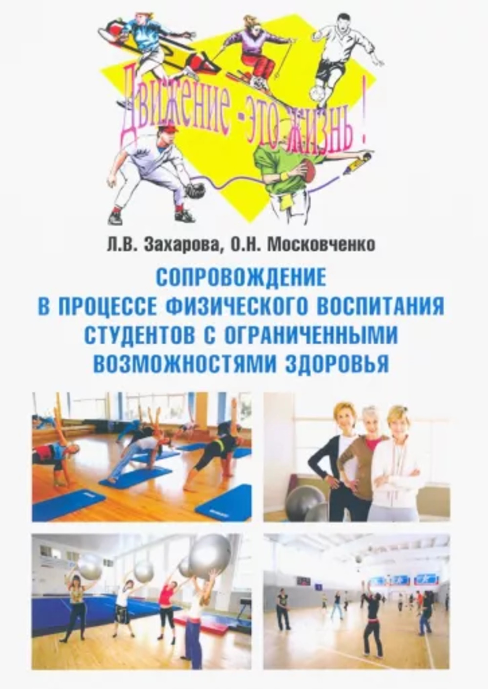 Сопровождение в процессе физического воспитания студентов с ограниченными возможностями здоровья: монография