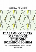 Глазами солдата. Маленькие эпизоды большой войны. Воспоминания рядового гвардии сержанта