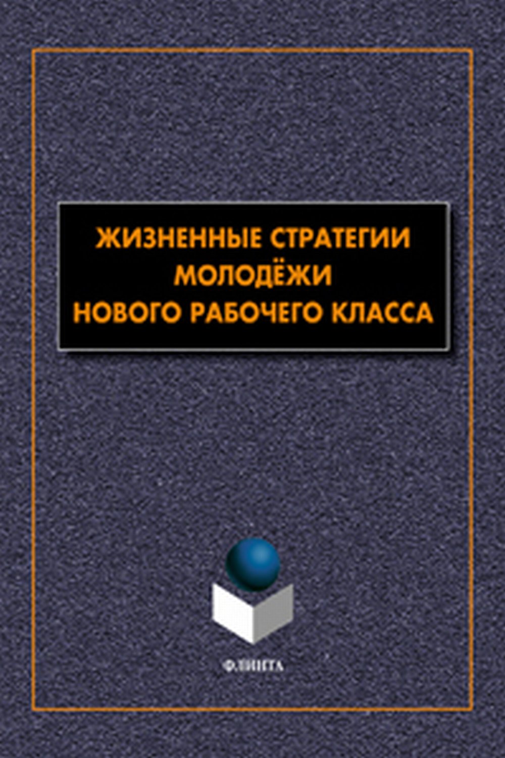 Жизненные стратегии молодёжи нового рабочего класса: коллективная монография