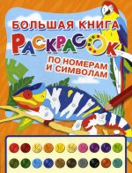 Большая книга раскрасок по номерам и символам