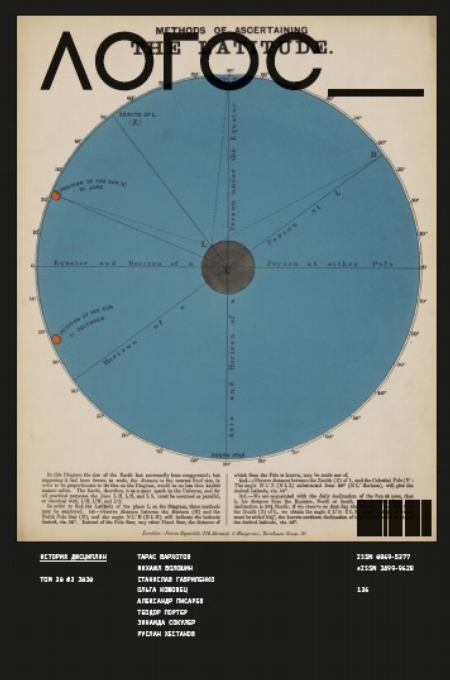 Журнал «Логос» №3/2020