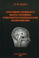 Анатомия головного мозга человека в магнитно-резонансном изображении