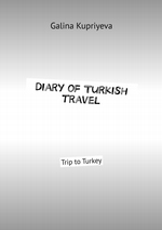 Diary of Turkish travel. Trip to Turkey