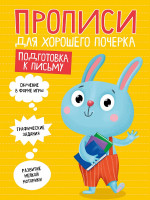 ПРОПИСИ ДЛЯ ХОРОШЕГО ПОЧЕРКА. ПОДГОТОВКА К ПИСЬМУ