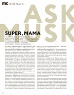 SUPER, MAMA