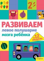 Развиваем левое полушарие мозга ребёнка за 12 недель