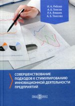 Совершенствование подходов к стимулированию инновационной деятельности предприятий : монография