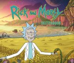 Rick and Morty. Скетчбук