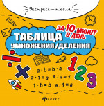 Таблица умножения/деления за 10 минут в день