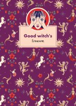 Блокнот. Good witch``s (формат А4, мягкая обложка, круглые углы, блок в точку)
